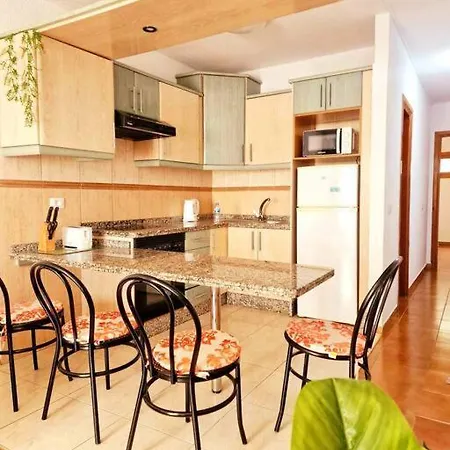 Comfortable Centrally Located Apartment Playa Fanabe Exterior photo